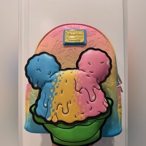 NWT - Eats Disney Loungefly backpack